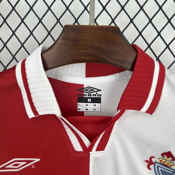 Celta de Vigo Away Retro Kit Vintage Shirt