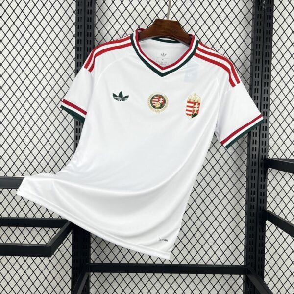 2026 Hungary Away Kit World Cup 2026 Football T-Shirt