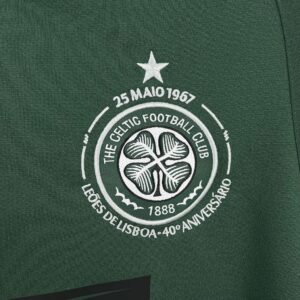 Celtic 40th Anniversary Retro Kit Vintage Shirt