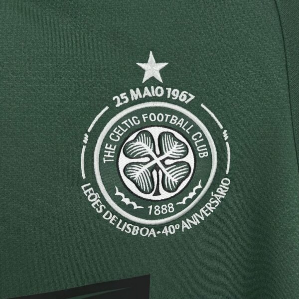 Celtic 40th Anniversary Retro Kit Vintage Shirt