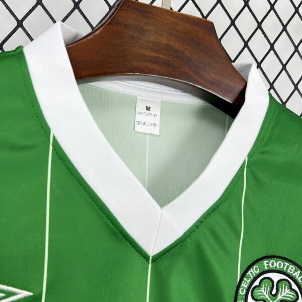 Celtic Third Retro Kit Vintage Shirt