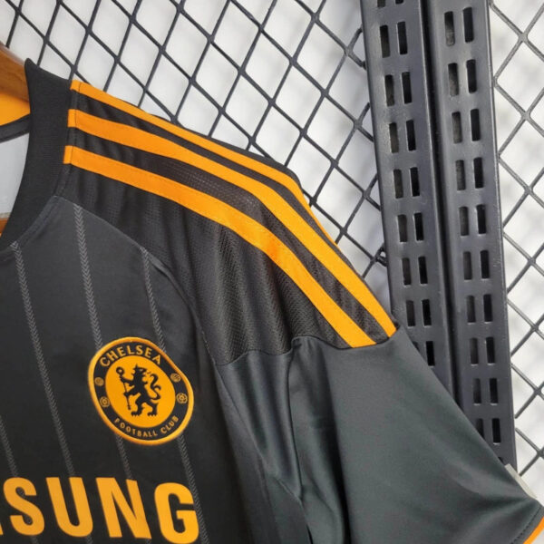 Chelsea Away Retro Kit Vintage Shirt Soccer
