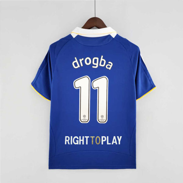 Chelsea home UCL fonts