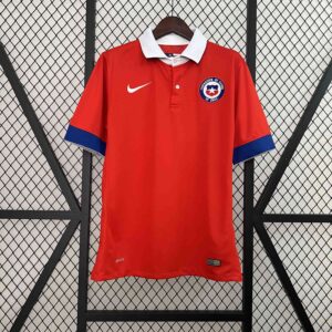 Chile Home Retro Kit Vintage Shirt Football