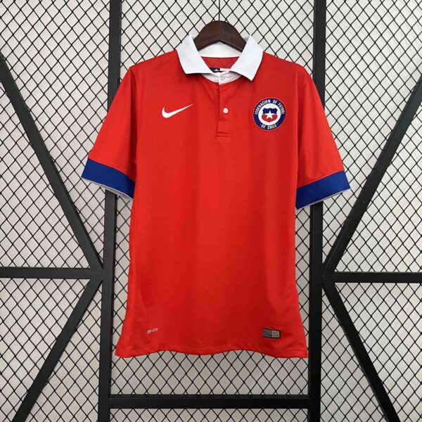 Chile Home Retro Kit Vintage Shirt Football