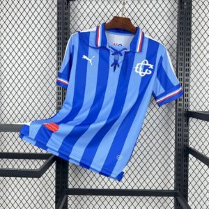 Chivas 110th Anniversary Retro Blue Kit Special Vintage Shirt