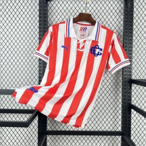 Chivas 110th Anniversary Retro Red Kit Special Vintage Shirt