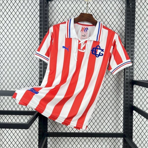 Chivas 110th Anniversary Retro Red Kit Special Vintage Shirt