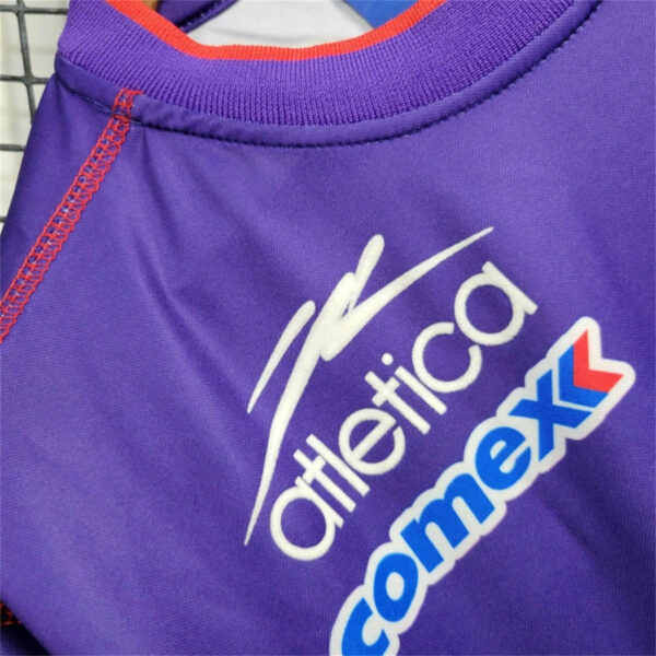 Chivas Omar Bravo Third Retro Kit Vintage Shirt Soccer