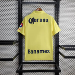 Club America Home Retro Kit Vintage Shirt Soccer