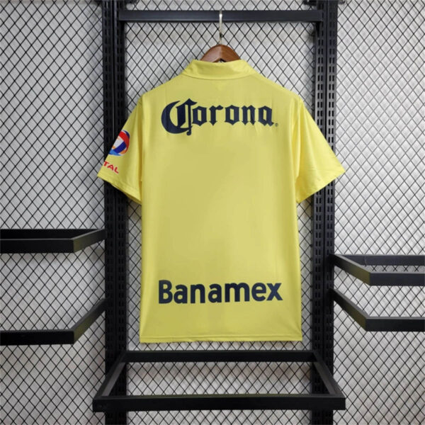 Club America Home Retro Kit Vintage Shirt Soccer