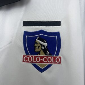 Colo Colo Home Retro Kit Vintage Shirt