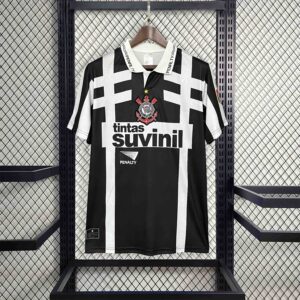 Corinthians Away Retro Kit Football