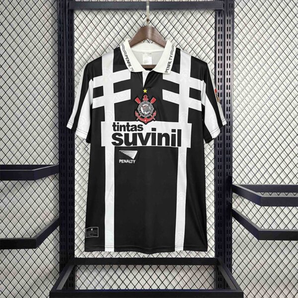 Corinthians Away Retro Kit Football