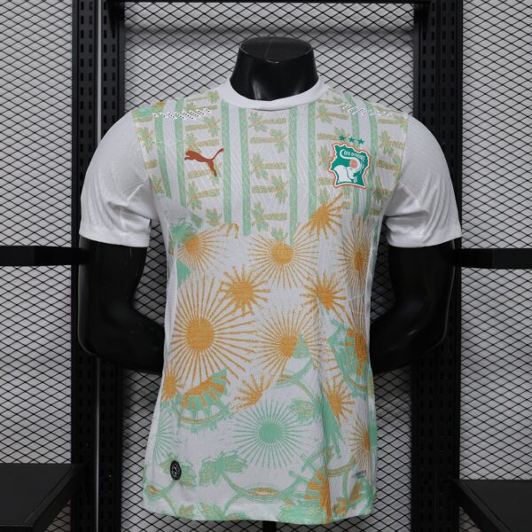 2026 Ivory Coast Away World Cup 2026 Kit CAF Player Version Football