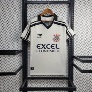 Corinthians Home Retro Kit Vintage Shirt Football