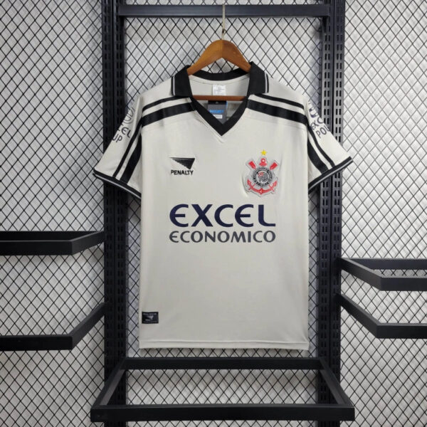 Corinthians Home Retro Kit Vintage Shirt Football