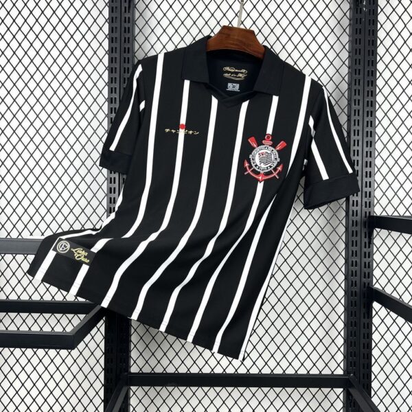 Corinthians x Japanese Retro Kit Special Edition Vintage Shirt