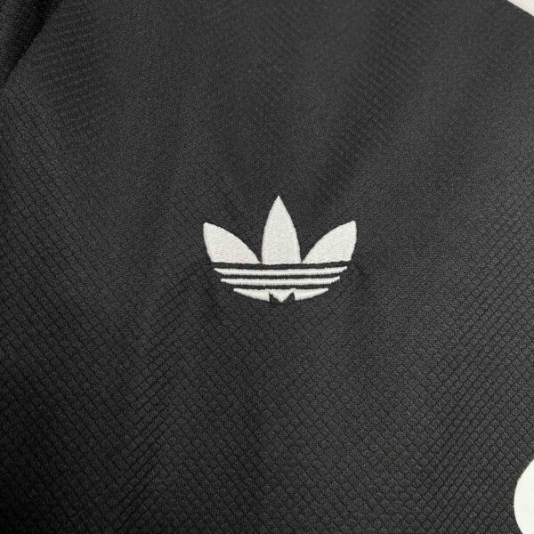 Manchester United Black GoalKeeper Kit Soccer Uniforms Soccer