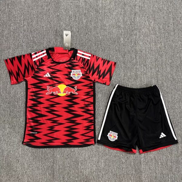 New York Red Bull Home Kid Kits Children Sets Jersey