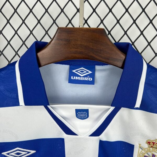 Deportivo La Coruna Home Retro Kit Vintage Shirt