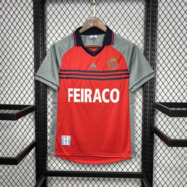 Deportivo Third Retro Kit Vintage Shirt