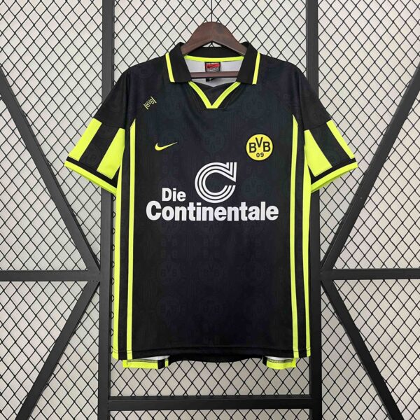 Dortmund BVB Away Retro Kit Vintage Shirt Best Wholesale