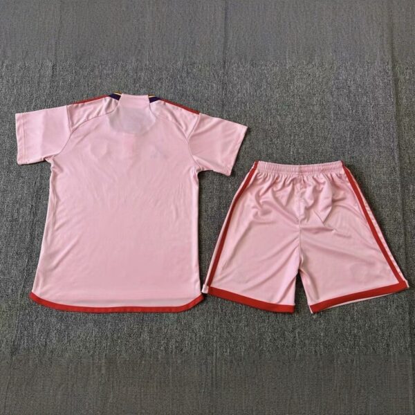 Orlando City Away Kids Soccer Jerseys