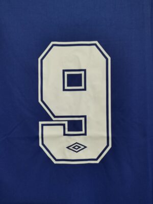 Everton home blue