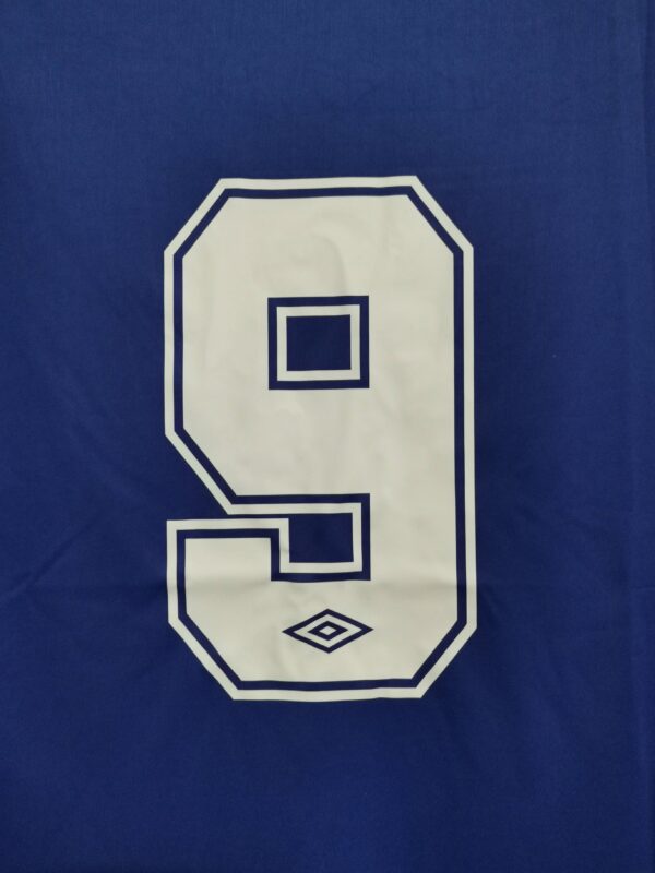 Everton home blue