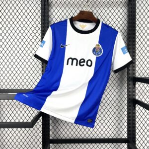 FC Porto Home Retro Kit Vintage Football T-Shirt