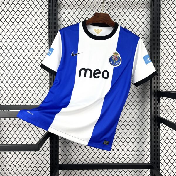 FC Porto Home Retro Kit Vintage Football T-Shirt