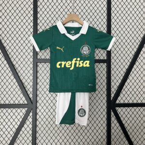 Palmeiras Home Kid Kits Children Sets Jersey