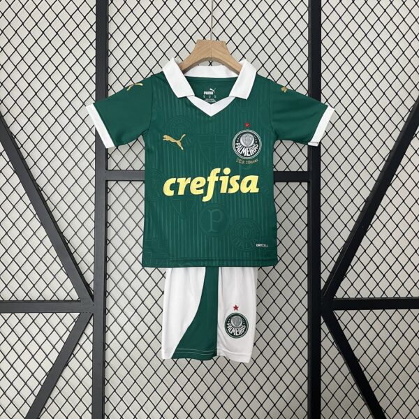 Palmeiras Home Kid Kits Children Sets Jersey