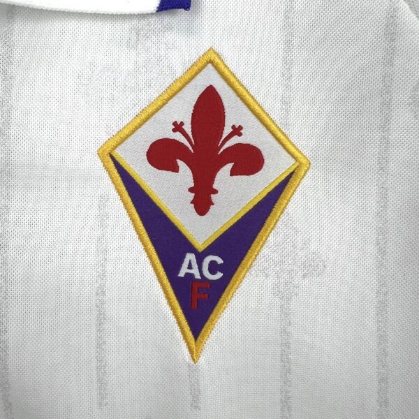 Fiorentina Away Retro Kit Vintage Shirt