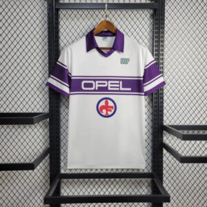 Fiorentina Away Retro Kit Vintage Shirt Football