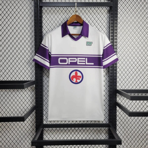 Fiorentina Away Retro Kit Vintage Shirt Football