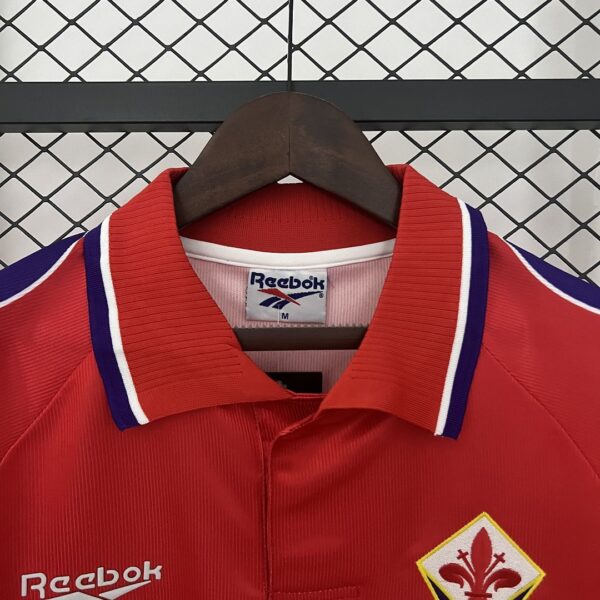 Fiorentina Fourth Retro Kit Vintage Shirt