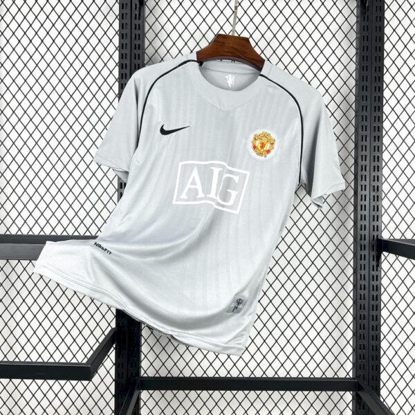 Manchester United Goalkeeper Retro Kit Vintage T-Shirt Soccer