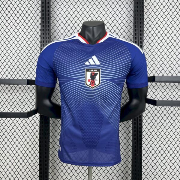 2026 Japan Home Kit Wolrd Cup 2026 Player Version Shirt