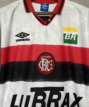 Flamengo Away Retro Kit Vintage Shirt