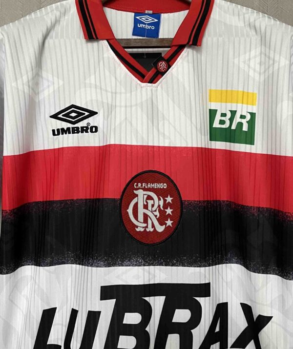 Flamengo Away Retro Kit Vintage Shirt