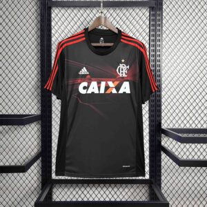 Flamengo Black Retro Kit Vintage Shirt Football