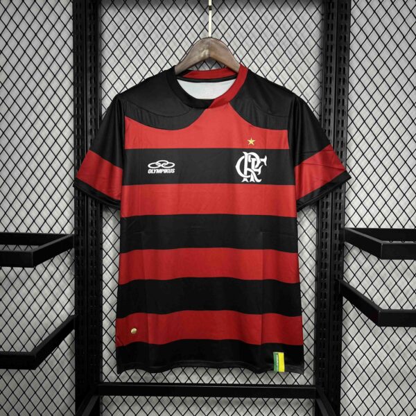 Flamengo Home Retro Kit Vintage Shirt
