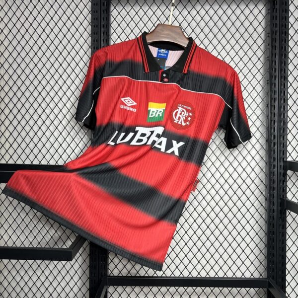 Flamengo Home Retro Kit Vintage Shirt Sport