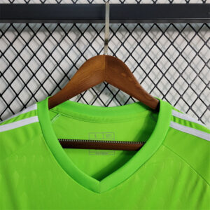Manchester United goalkeeper green Soccer Jersey