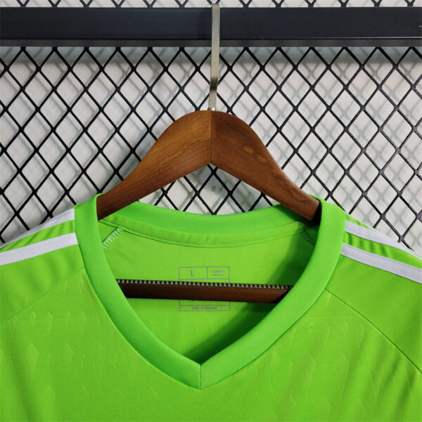 Manchester United goalkeeper green Soccer Jersey