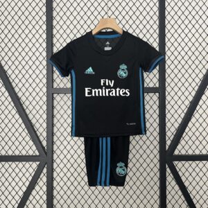 Real Madrid Away Retro Kid Kits Youth Apparels