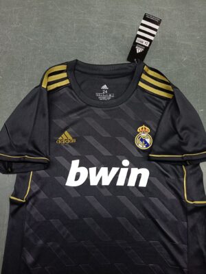 Real Madrid Away Retro Kids Kit Football Jersey
