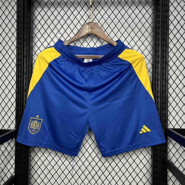 2024 Spain Home Shorts UEFA Euro 2024 Football Uniform